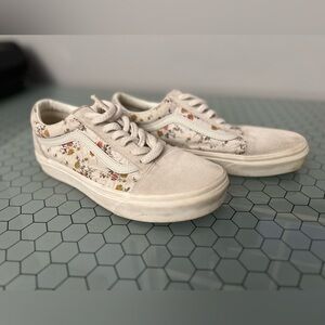 Vans Old Skool Vintage Floral Marshmallow